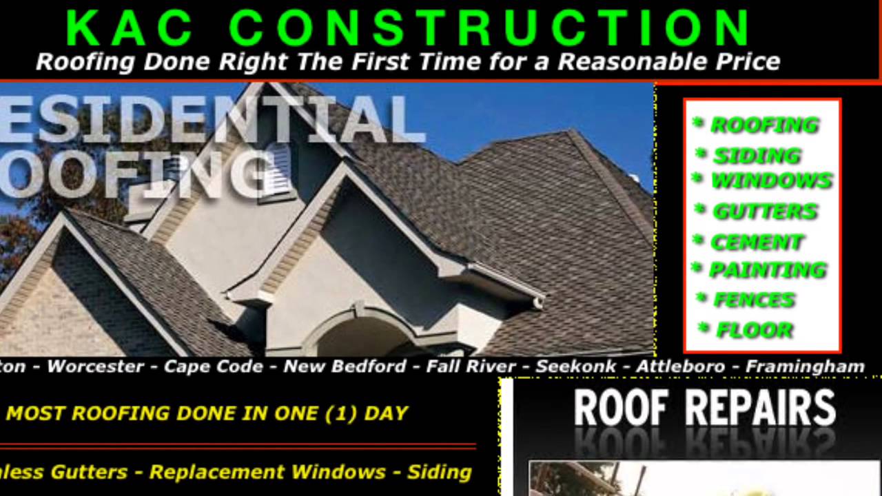 Roofing Contractor West Greenwich RI.. GET A NEW ROOF ONLY...$149.00 PER MONTH