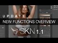Skn 11 update overview  skin retouch made easier  nbp retouch tools