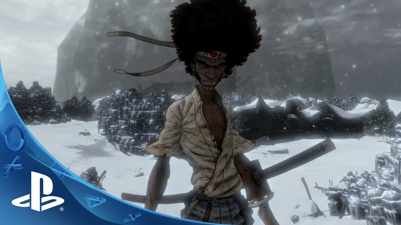 Afro Samurai  Afro samurai, Samurai anime, Samurai art