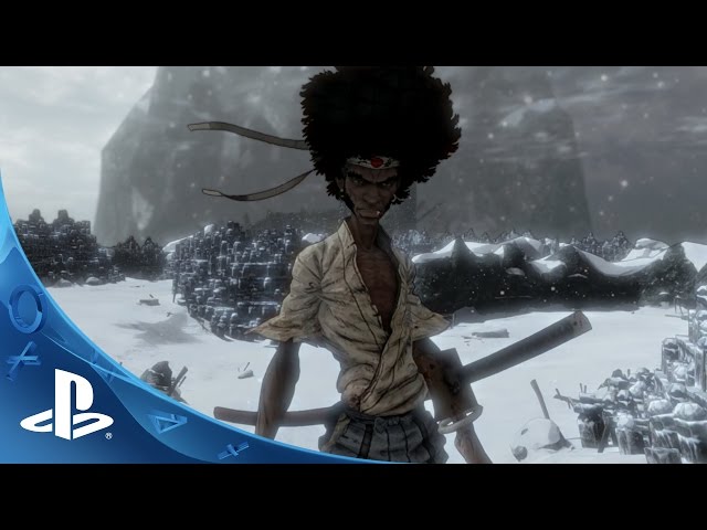 Afro Samurai 2: Revenge of Kuma - Deadly Identities by Visual Eyez Music Video | PS4 class=