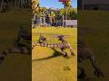 Rebirth RAPTOR Vs Rebirth DILOPHOSAURUS - Jurassic World Evolution 3 #jurassicworld