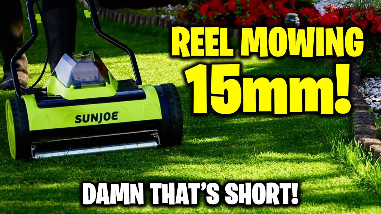 Sun Joe Reel Lawn Mowers at