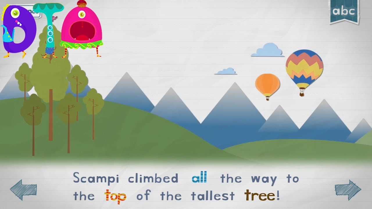 Endless Reader Letter T Level 2 Learn to Read Sentences in English