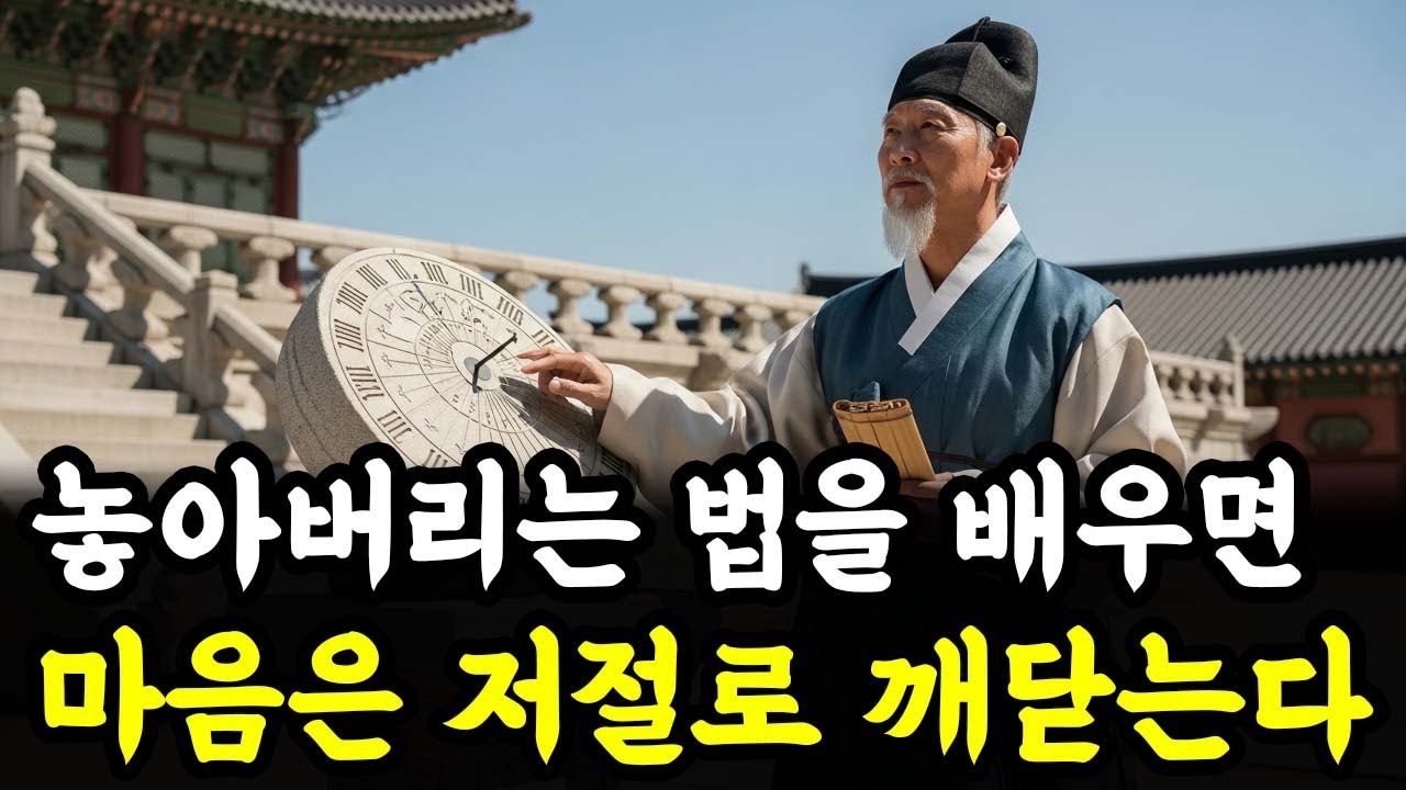 놓아버리는 법을 배워라, 마음이 더는 불안과 고통에 묶이지 않게 | 인생 철학 | 고인의 가르침