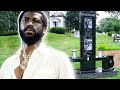The grave of Teddy Pendergrass