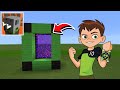 How to Make a PORTAL to BEN 10 Dimension in Craftsman : Building Craft