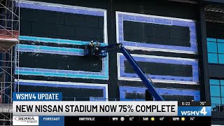 Tennessee Titans say new Nissan