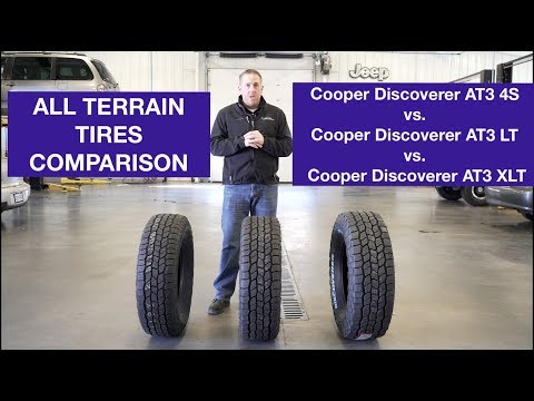 Video: Cooper Discoverer AT3 XLT Tyre Review: De Beste Vriend Van Een Overlander