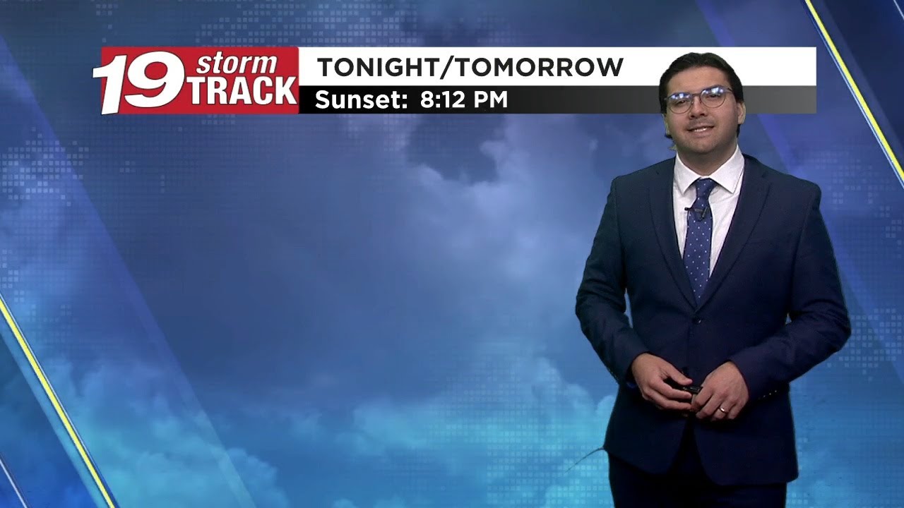 Cooler weather returns for a short time; Mostly dry through the week ...