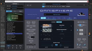 Freestyling in Ableton using Omnisphere 3