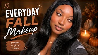 3-MINUTE EVERYDAY FALL MAKEUP 🍂 | Easy Warm & Natural Fall Makeup