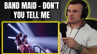 Band Maid -  Don't you tell ME (Reaction)