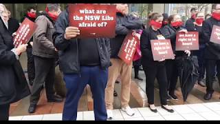 Stewart Little on silencing the Union Movement