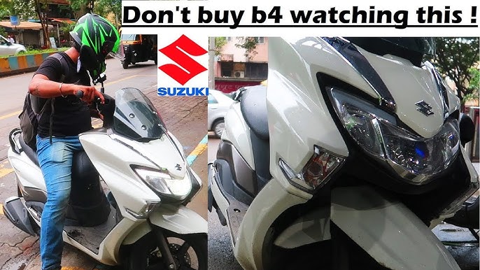 Review: Is the Suzuki Burgman Street better than the Access 125? -  Rediff.com