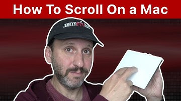 How To Scroll On a Mac