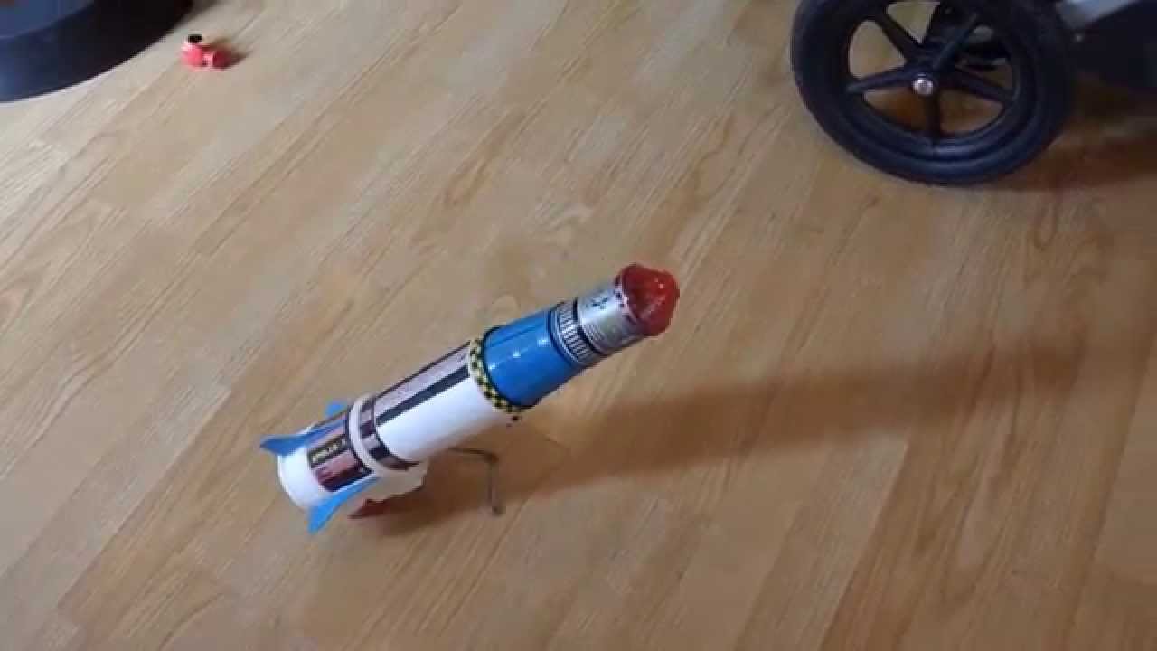 Nomura Apollo X Moon Challenger Rocket - YouTube