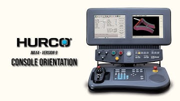 Console Orientation -Max4 Version 9