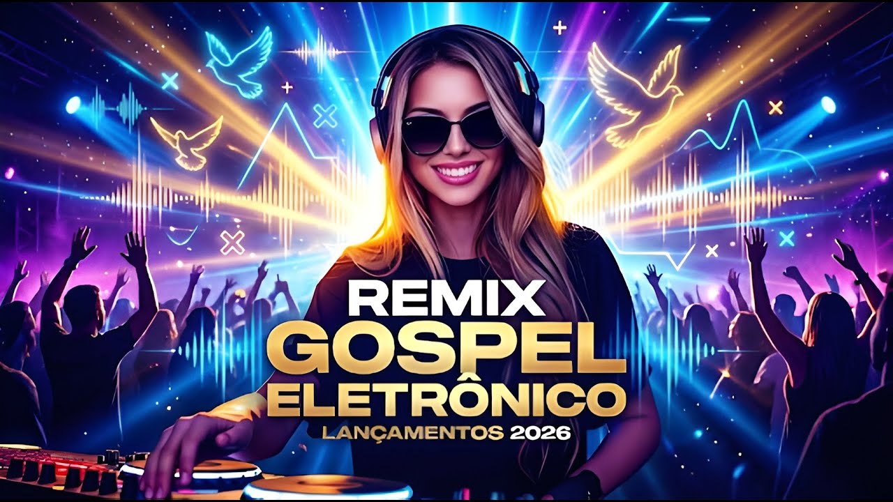 🔥MELHORES HINOS GOSPEL REMIX ELETRÔNICO 2026 FHOP GABRIELA ROCHA JULLIANY SOUZA ALINE BARROS