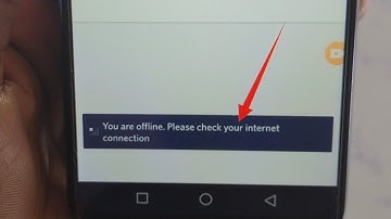 How to fix You are offline. Please check your internet connection problem solve in Myntra