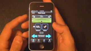 Kick Tracker App Demo Video screenshot 2