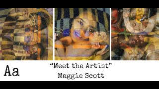 ‘Meet The Artist&#39; (No: 61) | Maggie Scott | Textile Artist