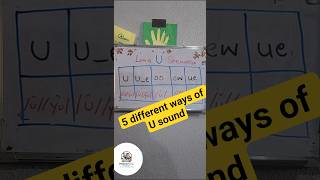 spell of U sound | long vowel U | aeiou #advance #reading #readinghacks #memories