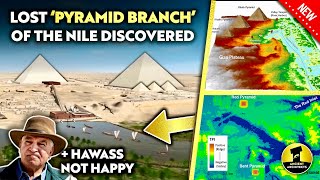 LOST 'Pyramid Branch' of the River Nile Discovered + Hawass Not Happy | Ancient Architects