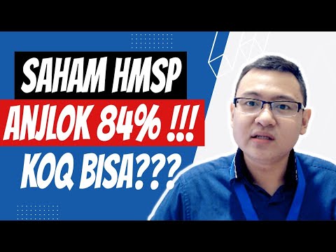 Saham HMSP Anjlok 84%, KOK BISA? | Belajar Indeks Saham
