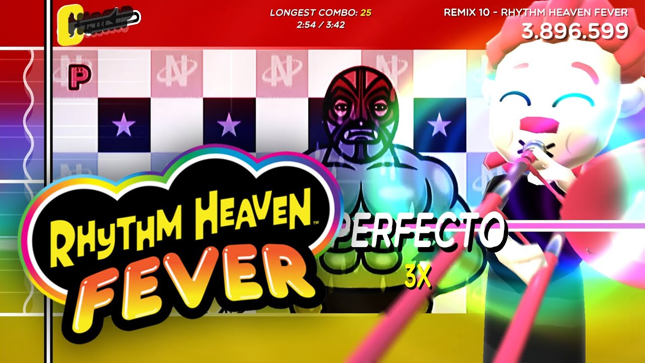 Rhythm Heaven Fever Remix 10 (Trombone Champ Custom Chart) YouTube