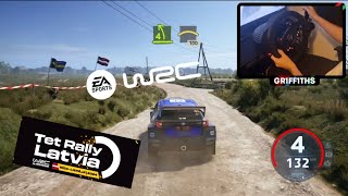 !!New WRC 24 DLC update| Toyota GR Yaris Rally 2| TET Rally Latvia| EA SPORTS WRC