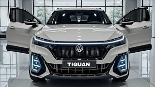 2026 Volkswagen Tiguan – Neuer Look, neue Features, neues SUV! 