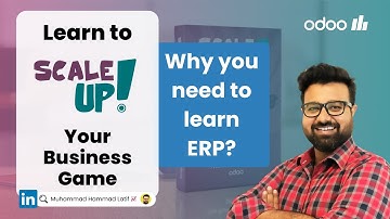 0.1 Odoo Scale up! Business Game by HLC - Why you need to learn ERP?