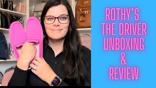 Rothy’s “The Driver” Unboxing/ Review Plus Coupon!!