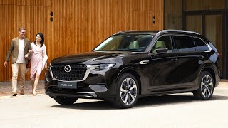 New 2024 Mazda CX-80 - Premium 3-row Family SUV