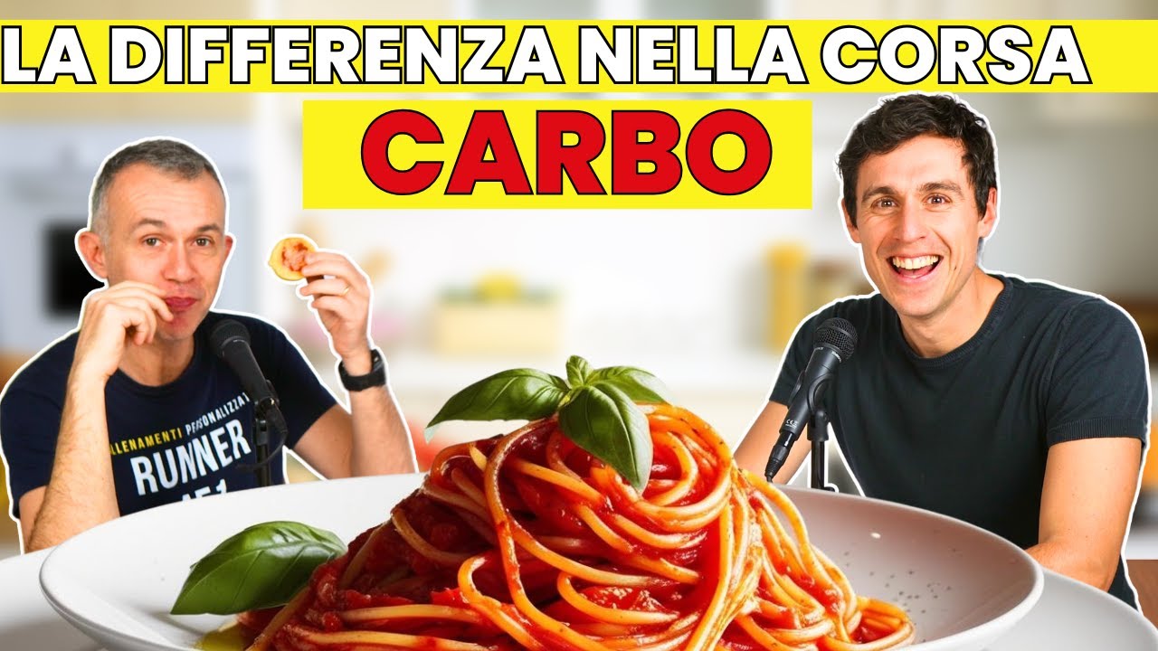La VERITA sui Carboidrati per chi CORRE