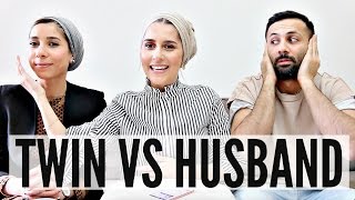 Who Knows Me Better? (Twin Vs Husband)