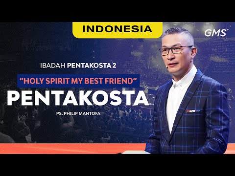 Indonesia | Ibadah Pentakosta: Pentakosta - Ps. Philip Mantofa (Official GMS Church)