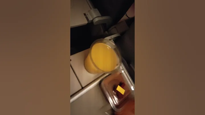 Emirates Airlines food review