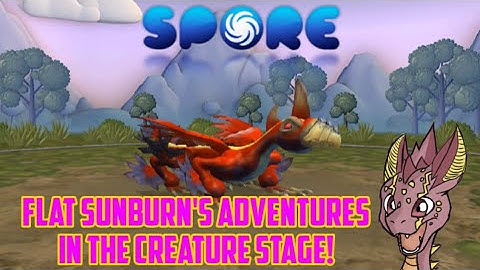 Spore: Flat Sunburn