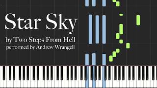 Star Sky by Two Steps From Hell (Piano Tutorial)