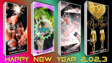 Happy New Year 2023!!Alight Motion Video Editing//RS Edit Pushkar//New___