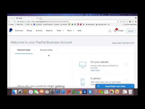 Como configurar e gerenciar sua conta Paypal para ebay