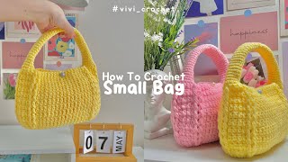 How To Crochet Small Bag | Taobao淘宝ins Small Bag
