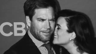 Cote de Pablo and Michael Weatherly Cote de Pablo and Michael Weatherly