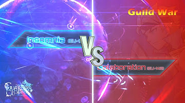 Guardians of Cloudia - Guild War 15.03.23 - Insomnia VS Colaboration (4K) GoC Cloud Song