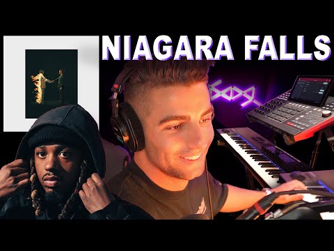 How "Niagara Falls" by Metro Boomin, Travis Scott, 21 Savage was Made