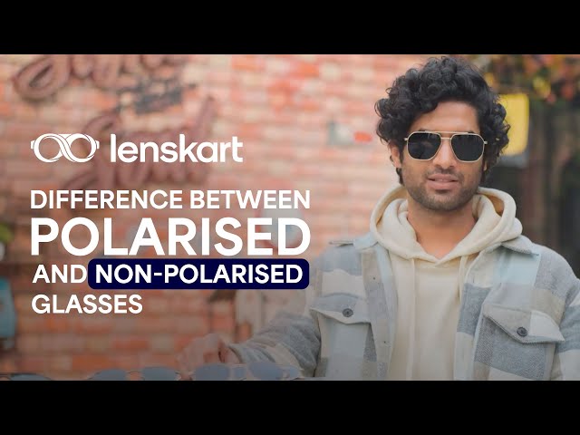 Buy Gold Brown Grey Full Rim Rectangle/ Square Vincent Chase TINTED VC  S13830-C6 Polarized Sunglasses at LensKart.com