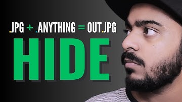 Hiding .ANYTHING File Inside .JPG | Cybersecurity