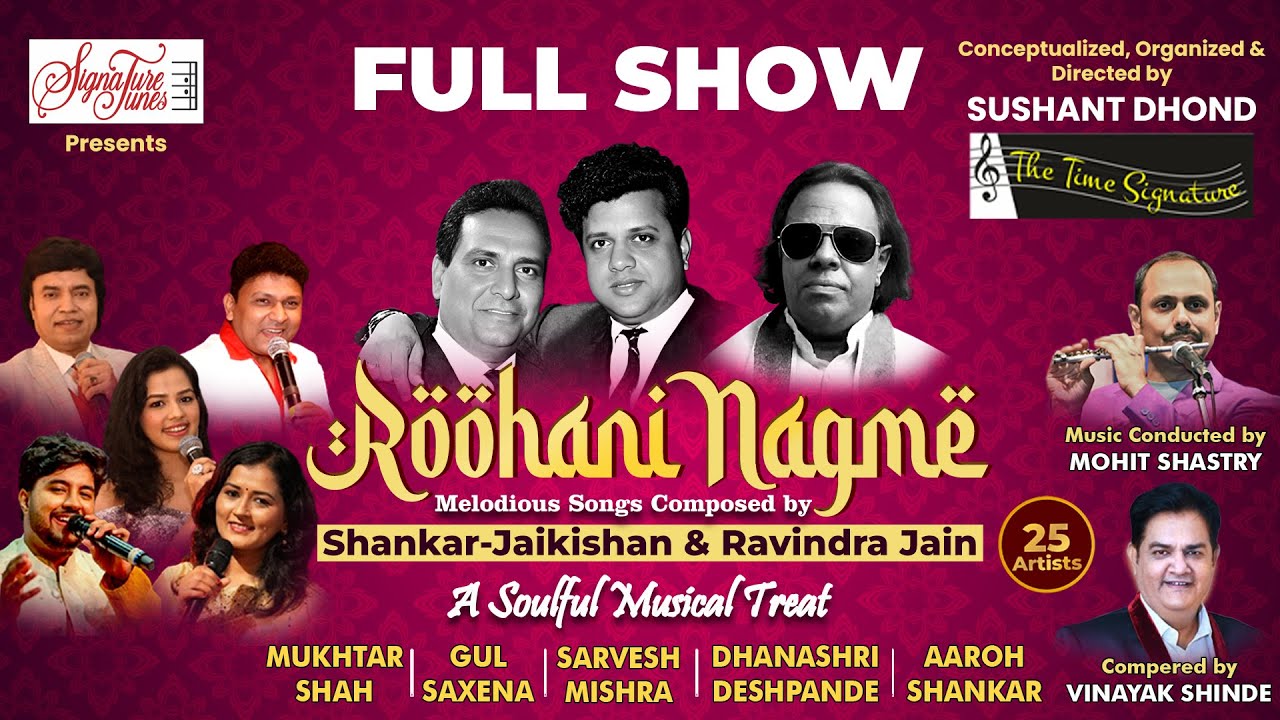 FULL SHOW-ROOHANI NAGME I THE TIME SIGNATURE