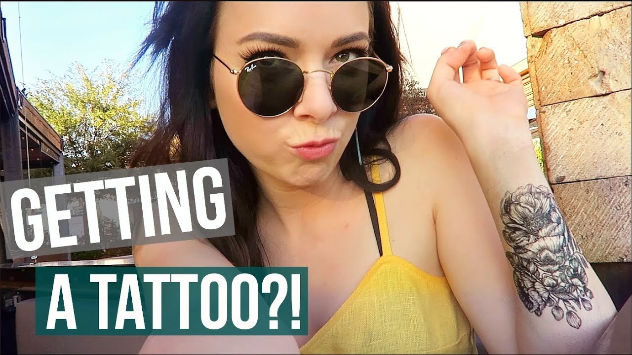 Getting A Tattoo Youtube